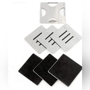 NEW 6pk Cornucopia Brands Square Coaster